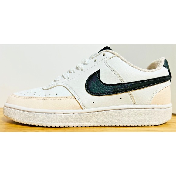 Size 5.5 - Nike Court Vision Low White Light Soft Pink - Picture 5 of 10